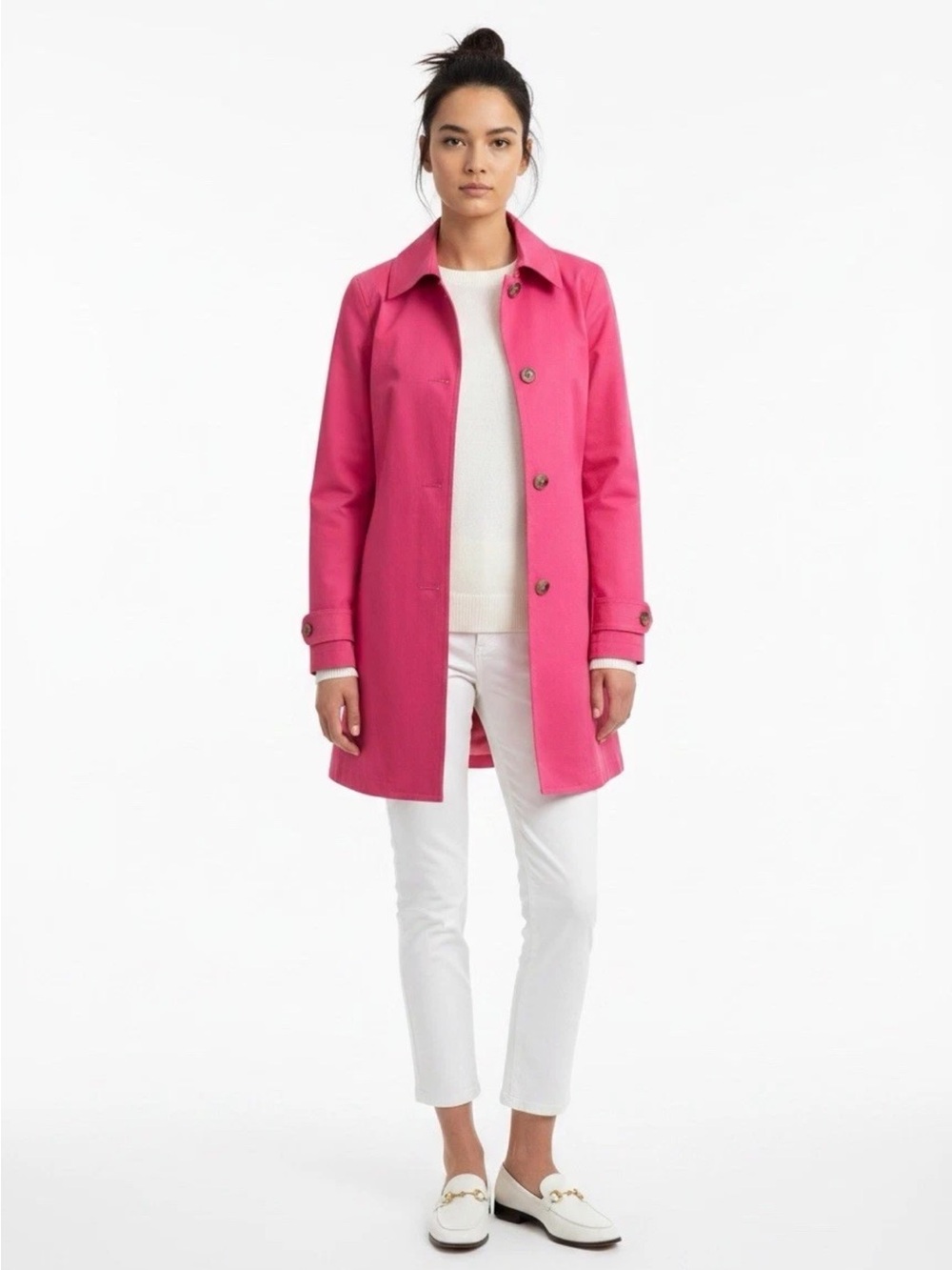 J Crew Raincoat Trench
